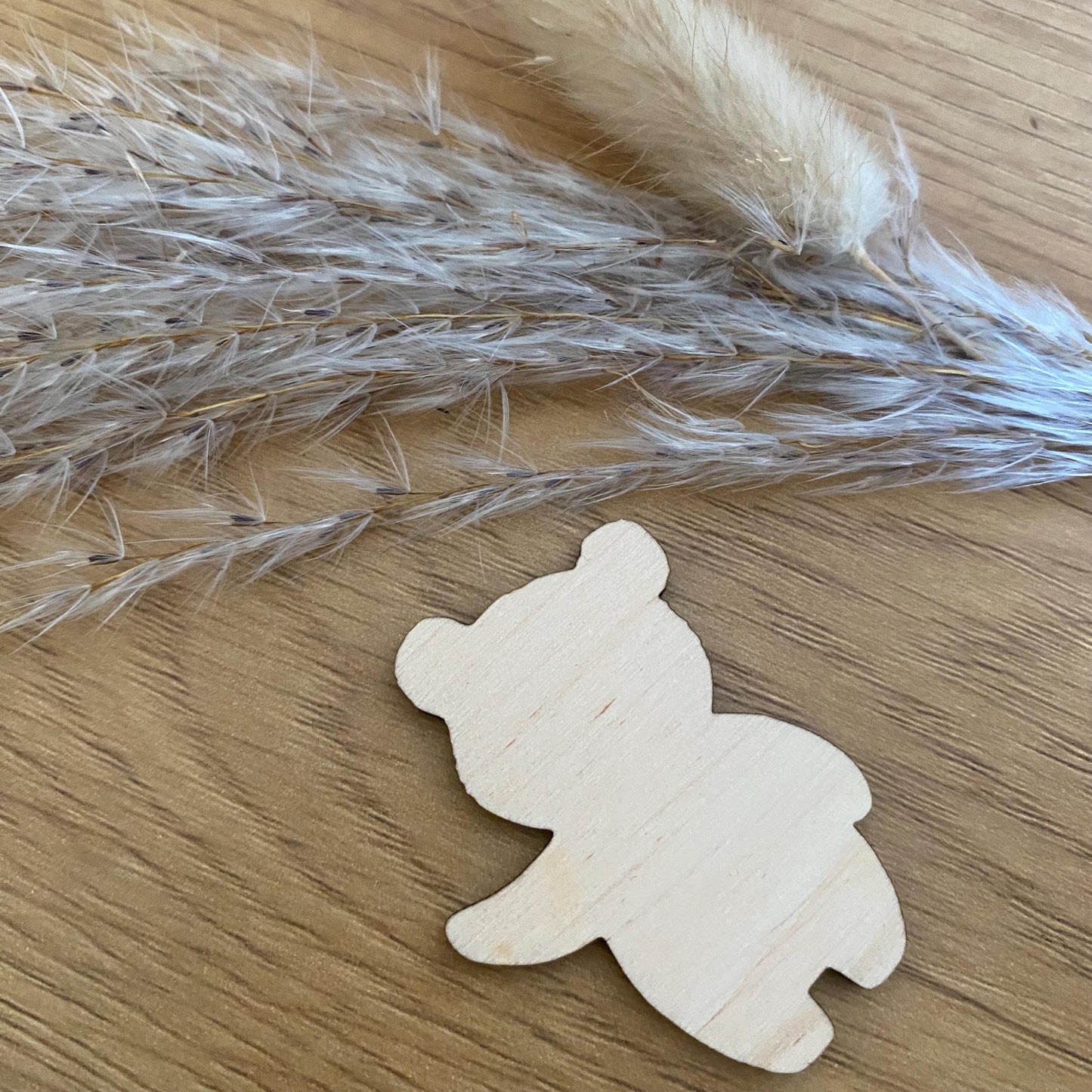 Câlin de Poche en Bois "Panda" – Un Compagnon de Douceur
