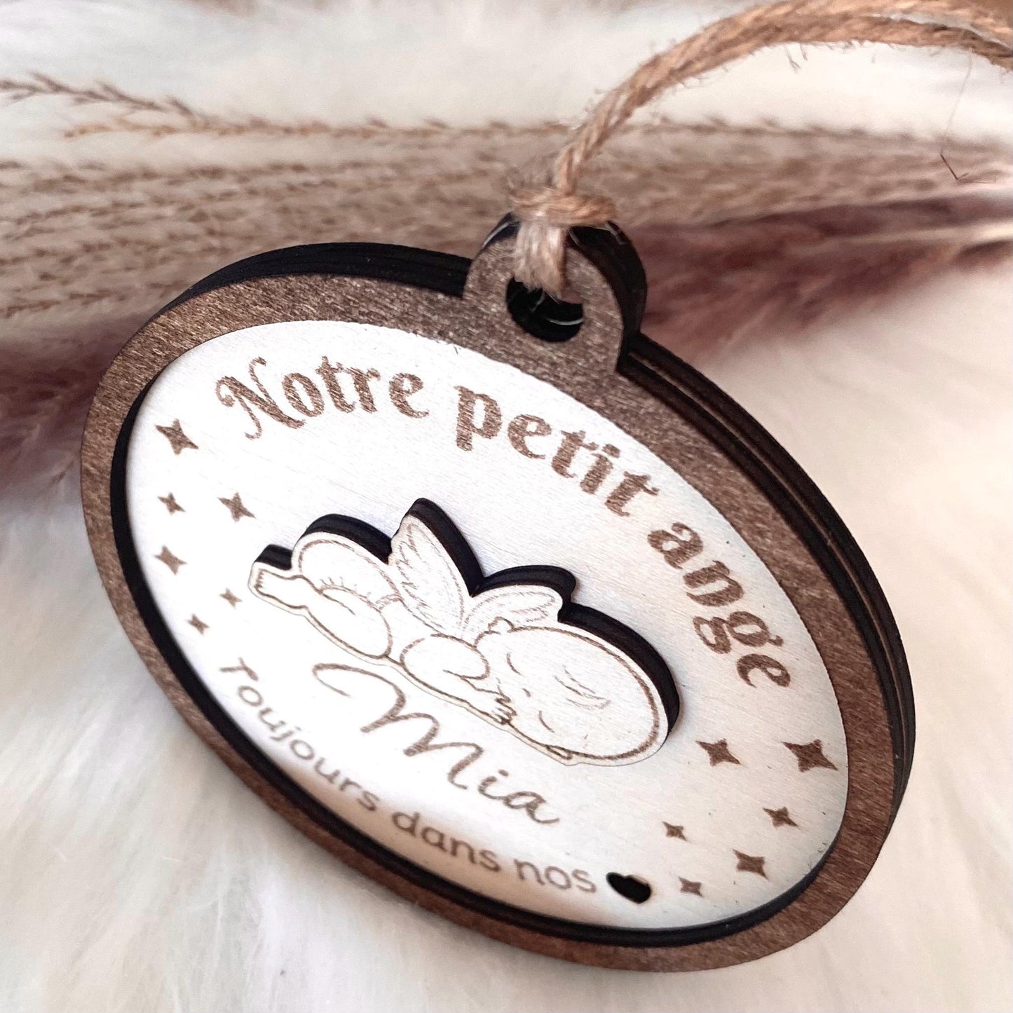 Boule Commémorative pour Parange – Hommage Bébé Ange