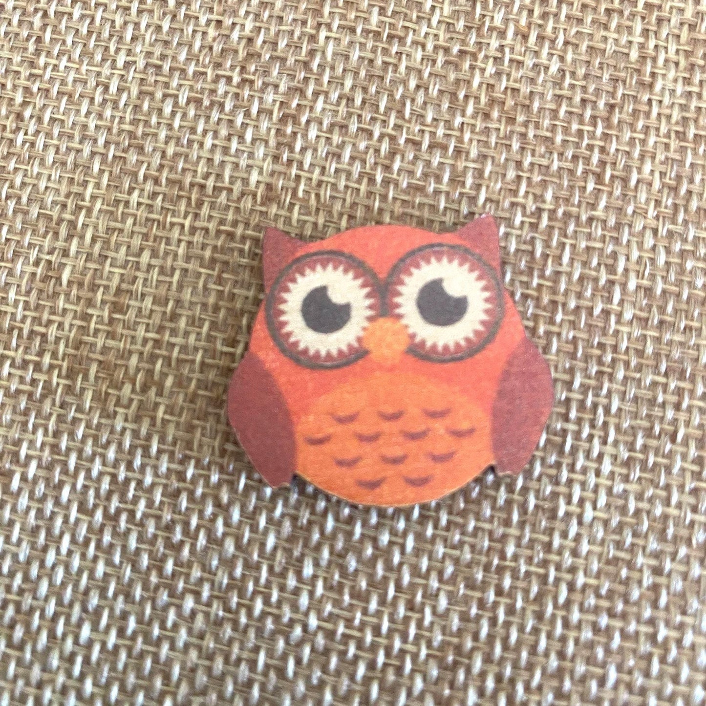 Câlin de Poche "Chouette" – Le Petit Compagnon de Sérénité